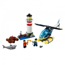 Lego City 60274 asediul farului