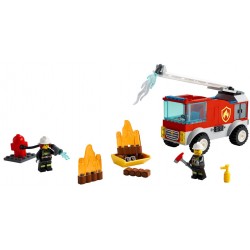 Lego city 60280 camion de pompieri cu scara