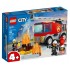 Lego city 60280 camion de pompieri cu scara