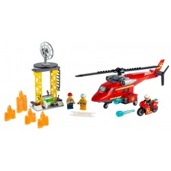 Lego city 60281 elicopter de pompieri