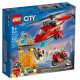 Lego city 60281 elicopter de pompieri