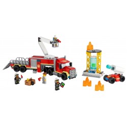 Lego city 60282 unitatea de comanda a pompierilor