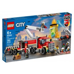 Lego city 60282 unitatea de comanda a pompierilor