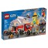 Lego city 60282 unitatea de comanda a pompierilor