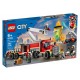 Lego city 60282 unitatea de comanda a pompierilor