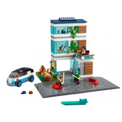 Lego city 60291 casa familiei