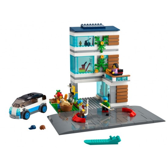 Lego city 60291 casa familiei