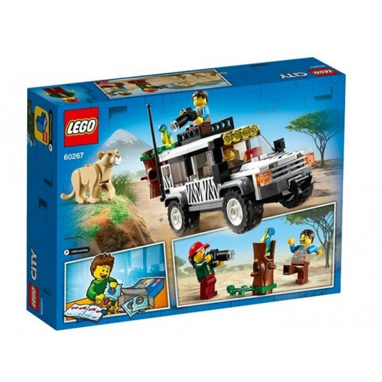 Lego City Safari 60267