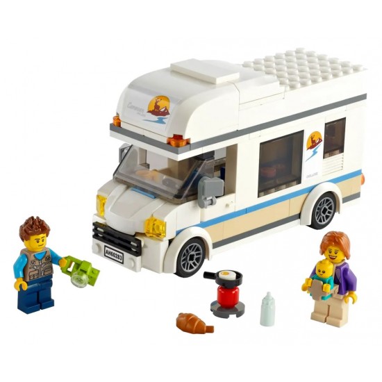 Lego 60283 City Rulota de vacanta