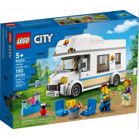 Lego 60283 City Rulota de vacanta
