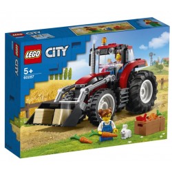 Lego City 60287 tractor