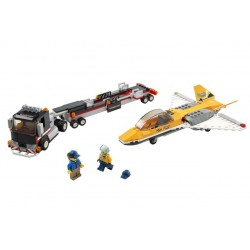 Lego City 60289 transport de avion cu reactie