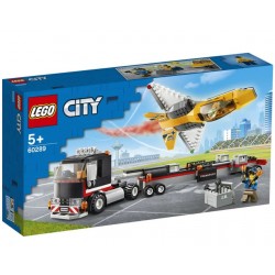 Lego City 60289 transport de avion cu reactie