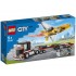 Lego City 60289 transport de avion cu reactie