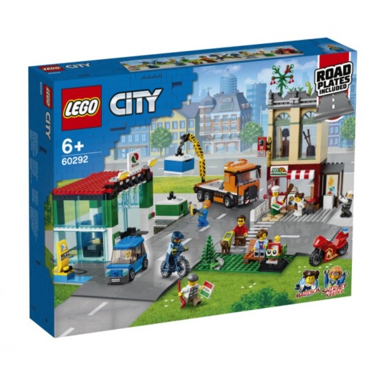 Lego City 60292 Centrul orasului