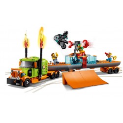 Lego City 60294 Camion de cascadorii