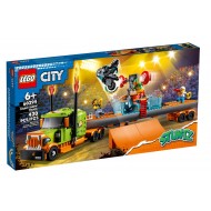 Lego City 60294 Camion de cascadorii