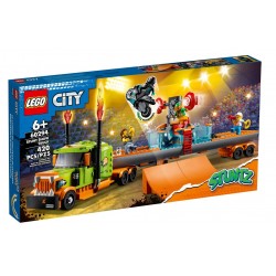 Lego City 60294 Camion de cascadorii