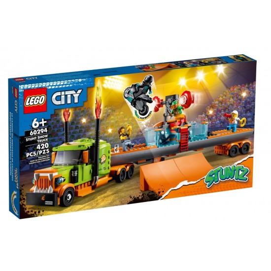 Lego City 60294 Camion de cascadorii