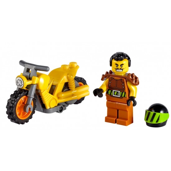 Lego City 60297 motocicleta de cascadorie