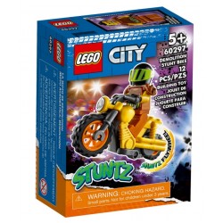 Lego City 60297 motocicleta de cascadorie