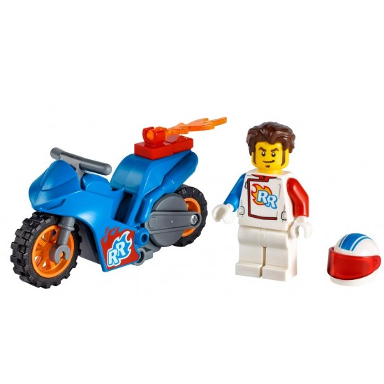 Lego City 60298 motocicleta de cascadorie