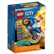 Lego City 60298 motocicleta de cascadorie