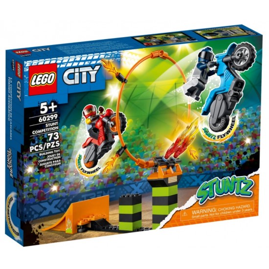 Lego City 60299 concurs de cascadorii