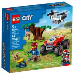 Lego City 60300 Atv de salvare a animalelor salbatice