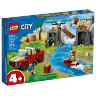 Lego City 60301 masina de teren pentru salavarea animalelor 