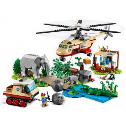 Lego City 60302 operatiune de salvare a animalelor salbatice