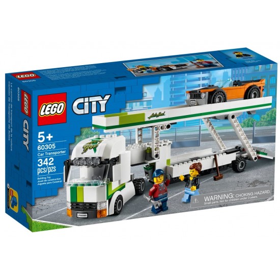 Lego City 60305 transportor de masini