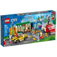 Lego City 60306 strada comerciala
