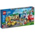 Lego City 60306 strada comerciala
