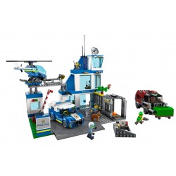 Lego City 60316 Sectia de Politie