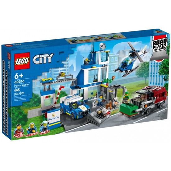 Lego City 60316 Sectia de Politie
