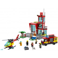 Lego City 60320 Statia de Pompieri