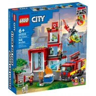 Lego City 60320 Statia de Pompieri