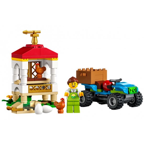 Lego City 60344 Cotet pentru gaini