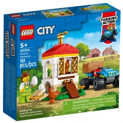Lego City 60344 Cotet pentru gaini