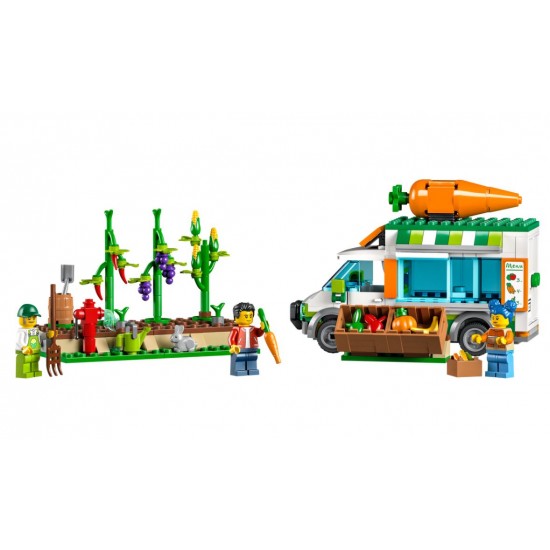 Lego City 60345 Furgoneta fermierului