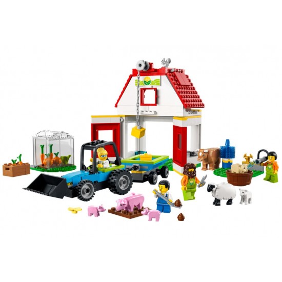 Lego City 60346 Hambar si animale de ferma