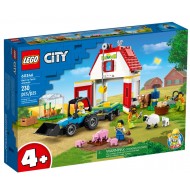 Lego City 60346 Hambar si animale de ferma