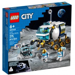 Lego City 60348 vehicul de recunoastere selenara