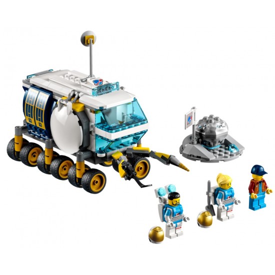 Lego City 60348 vehicul de recunoastere selenara