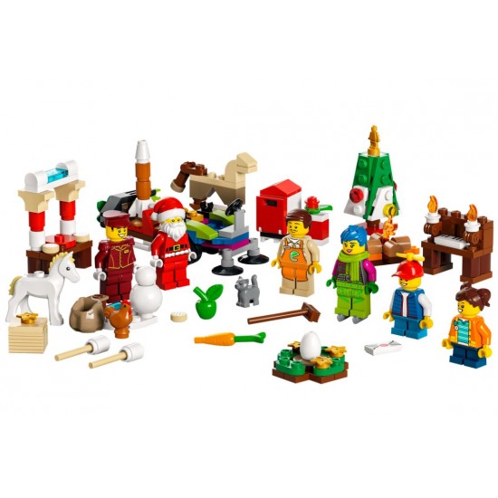 Lego City 60352 Calendar de Craciun