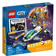 Lego City 60354 Misiuni de explorare spatiala pe Marte