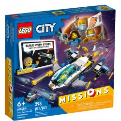 Lego City 60354 Misiuni de explorare spatiala pe Marte