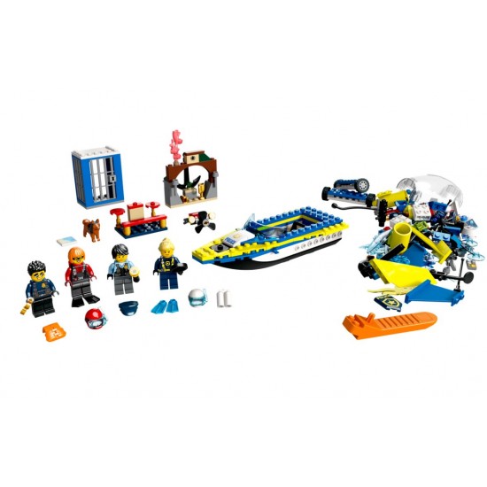 Lego City 60355 Misiunile politiei apelor