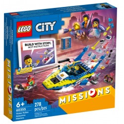 Lego City 60355 Misiunile politiei apelor